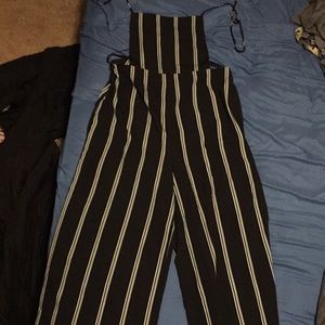 Forever 21 wide leg jumpsuit